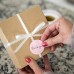 bobiagooo 100 PCS Round Thank You Stickers – Elegant Design for Business, Gift Wrapping, and Party Favors