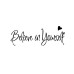 bobiagooo Believe in Yourself Motivational Wall Decal – Inspirational Home Decor for Bedrooms, Offices, and Classrooms