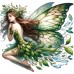 bobiagooo Beautiful Forest Elves Cartoon Stickers – Whimsical Home Decor for Bedrooms, Nurseries, and Playrooms